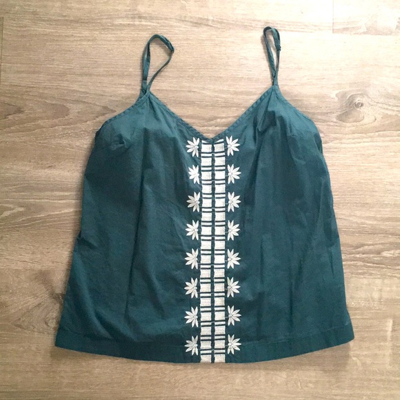 Old Navy Tops - OLD NAVY | Boho Embroidered Sleeveless Top